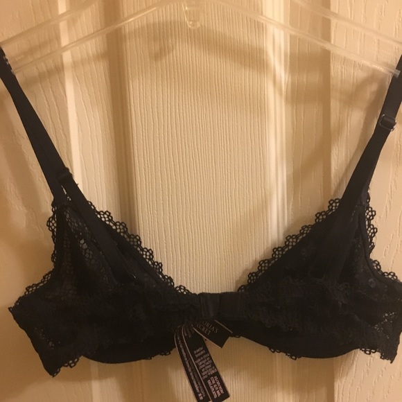 Victoria’s Secret Black Underwire Bralette - Picture 3 of 5